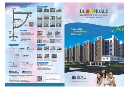 Modi Bloomdale Brochure Image 1