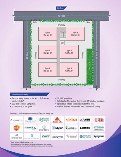 Modi Morning Glory Brochure Image 2