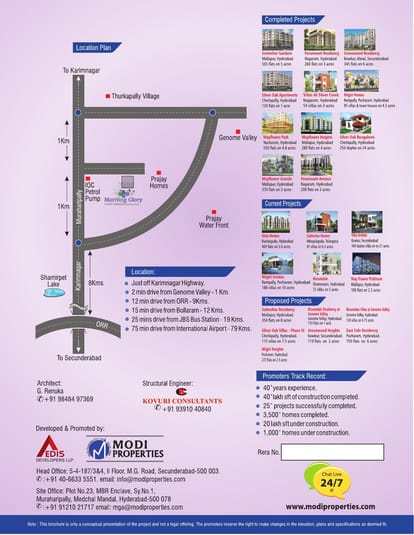 Modi Morning Glory Brochure Image 4