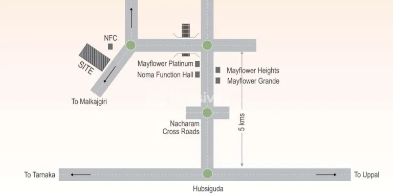 Modi Gulmohar Residency Image 4