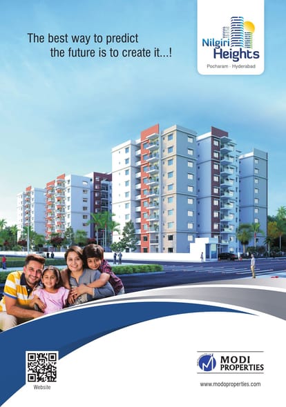 Modi Nilgiri Heights Brochure Image 1