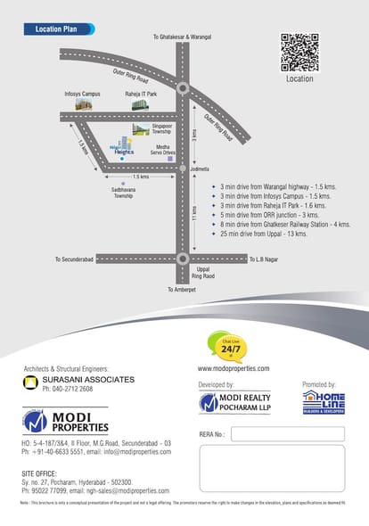 Modi Nilgiri Heights Brochure Image 4