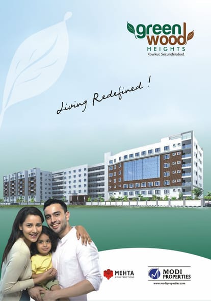 Modi Greenwood Heights Brochure Image 1
