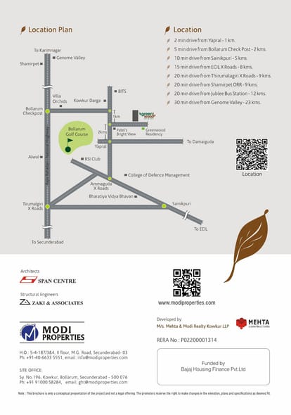 Modi Greenwood Heights Brochure Image 4