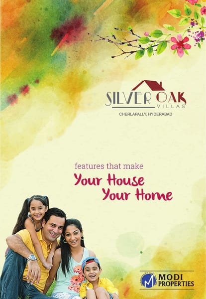 Modi Silver Oak Villas Brochure Image 1