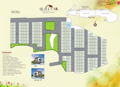 Modi Silver Oak Villas Brochure Image 3