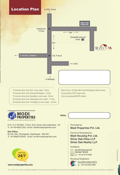 Modi Silver Oak Villas Brochure Image 5