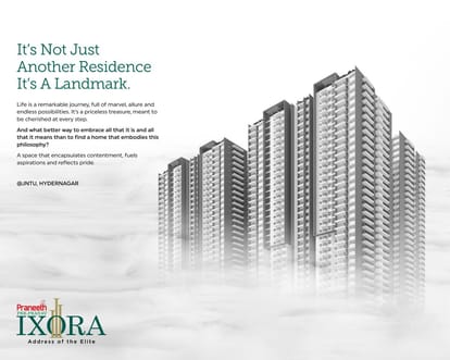 Praneeth Pranav Ixora Brochure Image 2
