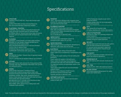 Praneeth Pranav Ixora Brochure Image 16