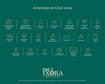 Praneeth Pranav Ixora Brochure Image 11