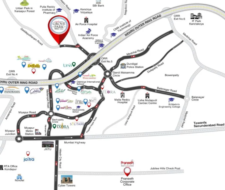 Praneeth Pranav Grove Park Image 4