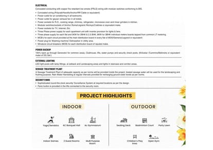 Praneeth Pranav Daffodils Brochure Image 5