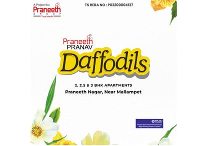 Praneeth Pranav Daffodils Brochure Image 1