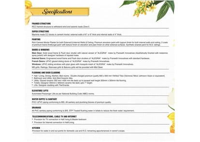 Praneeth Pranav Daffodils Brochure Image 4