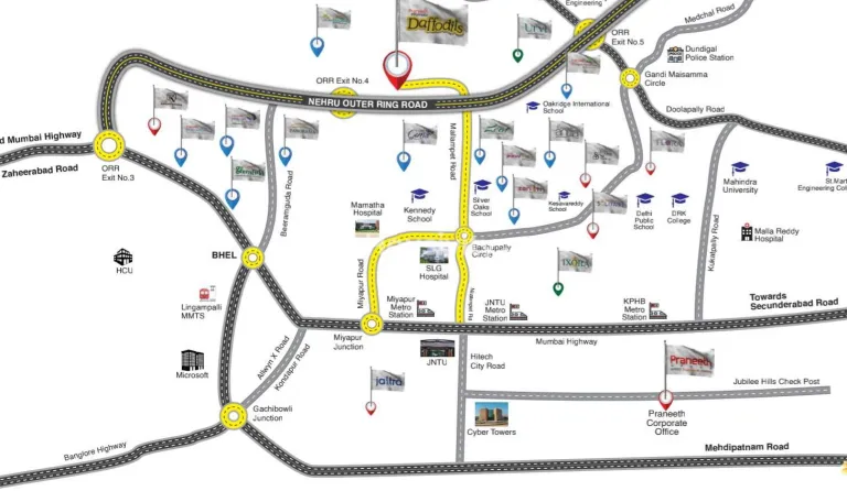 Praneeth Pranav Daffodils Image 4