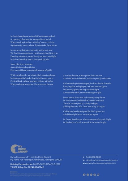 My Home Grava Brochure Image 67