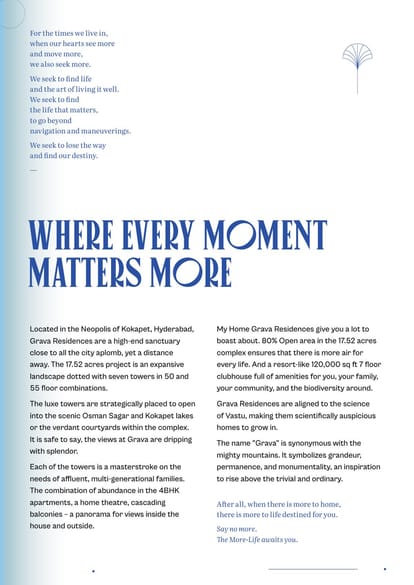 My Home Grava Brochure Image 3