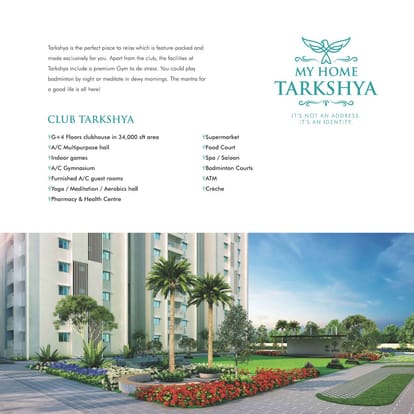 My Home Tarkshya Brochure Image 25