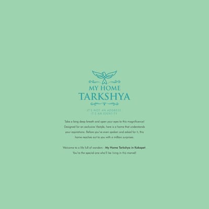 My Home Tarkshya Brochure Image 3