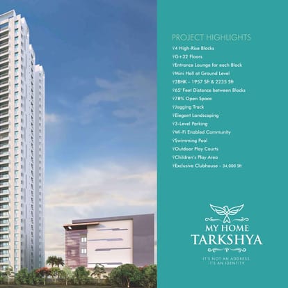 My Home Tarkshya Brochure Image 19