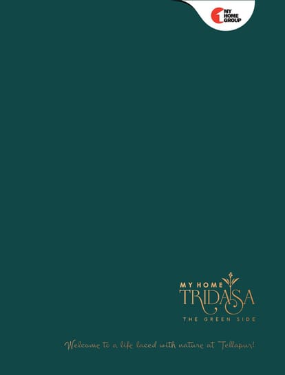 My Home Tridasa Brochure Image 1