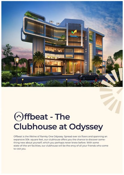 Ramky Odyssey Brochure Image 9