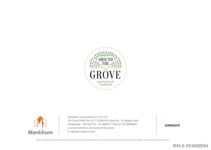 Manbhum Around The Grove Brochure Image 25