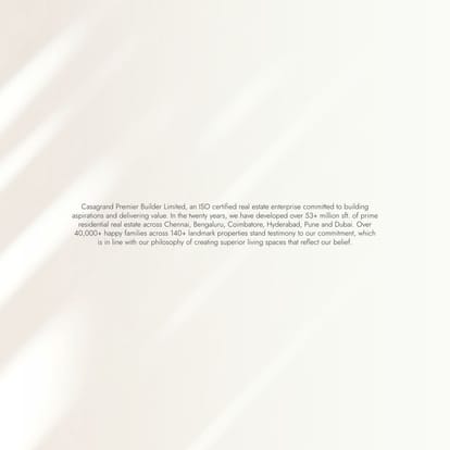 ​Casagrand Evon Brochure Image 3