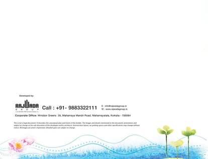 Rajwada Lake Bliss Brochure Image 11