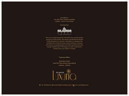 Rajwada Luxuria Brochure Image 23