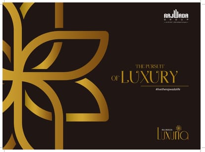 Rajwada Luxuria Brochure Image 1