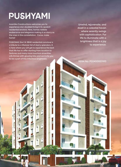Avantika's Pushyami Brochure Image 2