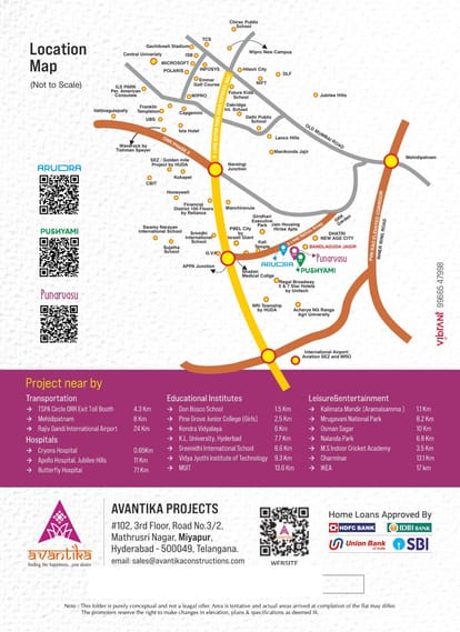 Avantika's Pushyami Brochure Image 6