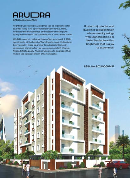 Avantika's Arudra Brochure Image 2