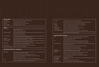 Rajapushpa Infina Brochure Image 9