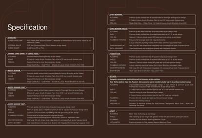 Rajapushpa Infina Brochure Image 8