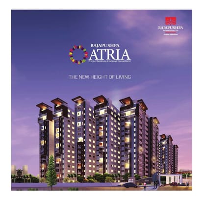 Rajapushpa Atria Brochure Image 1