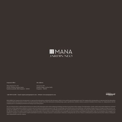 Mana Jardin Neo Brochure Image 43