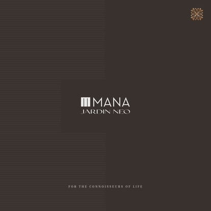Mana Jardin Neo Brochure Image 1
