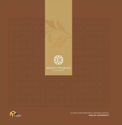 Riddhi Pramukh Elegance Brochure Image 1