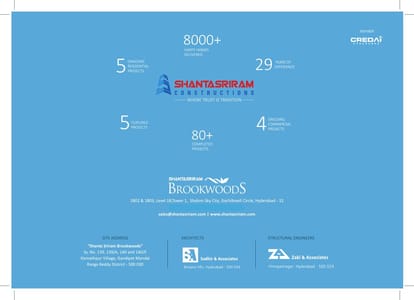 Shantasriram Brookwoods Brochure Image 32