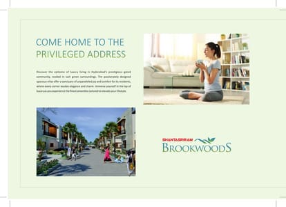 Shantasriram Brookwoods Brochure Image 10
