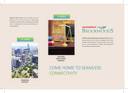 Shantasriram Brookwoods Brochure Image 5