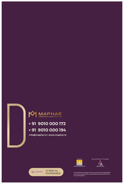 Maphar Decent Tower Brochure Image 9