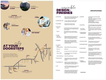 Maphar Decent Tower Brochure Image 8