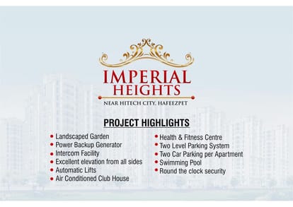 Aditya Imperial Heights Brochure Image 3