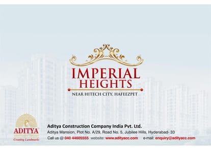 Aditya Imperial Heights Brochure Image 2