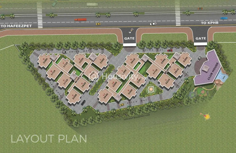 Aditya Fortune Heights Image 7