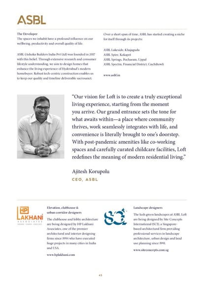 ASBL Loft Brochure Image 45