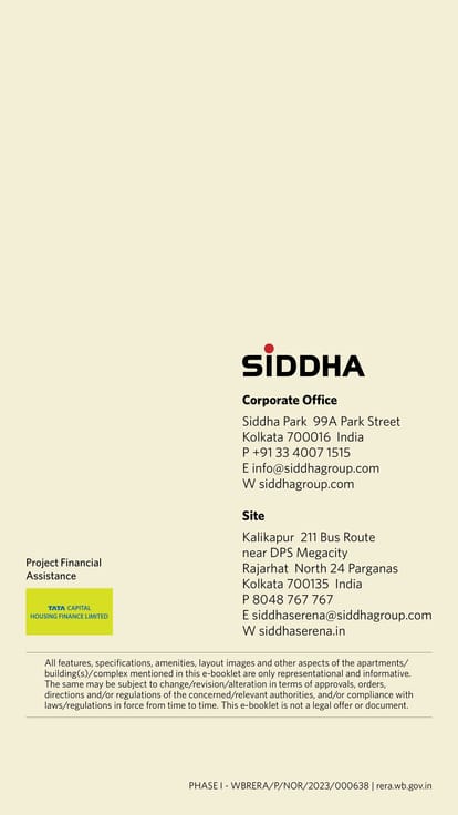 Siddha Serena Brochure Image 31